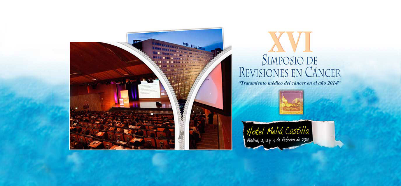 
XVI SIMPOSIO
REVISIONES EN CÁNCER